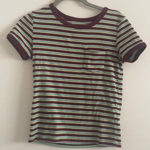 Striped Baby Tee